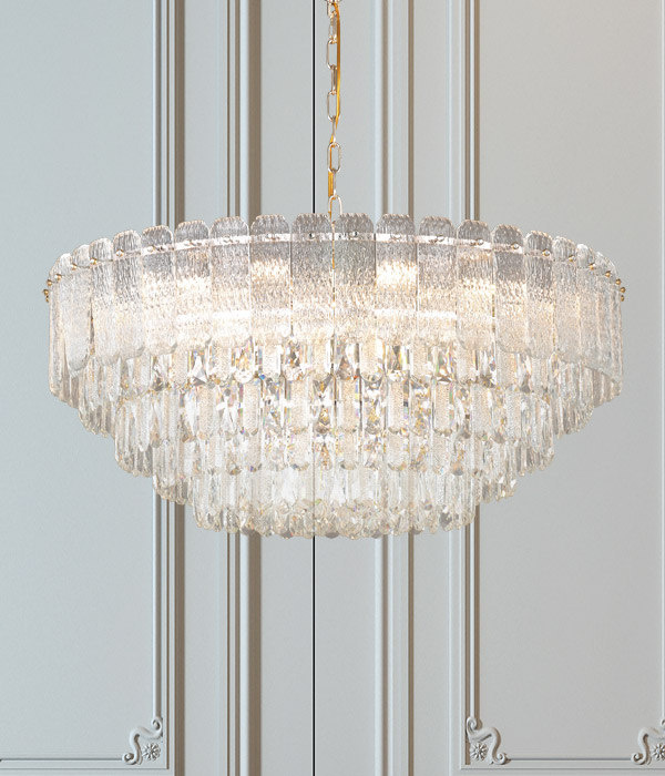 마펠 1000파이 27등 대형샹들리에 크리스탈샹들리에
