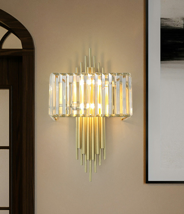 모르트 2등 벽부착등 인테리어벽등 LED벽조명 크리스탈벽등