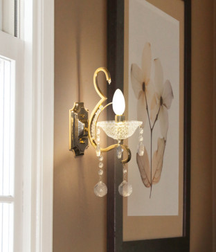 마젤 1등 크리스탈 벽등, 벽전등, 벽무드등