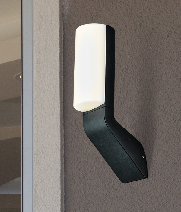 브리 외부벽등 외벽등 (LED12W방수 화이트 블랙)