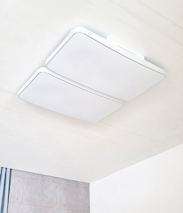 하이스80W 국산LED거실등 KS 고효율 친환경 거실전등