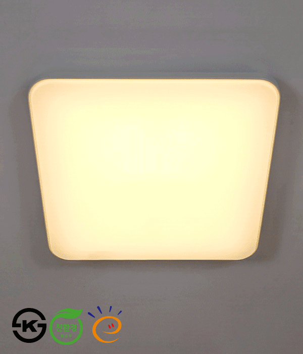 애프리 국산LED방등 50W 디밍 리모콘방등 KS고효율