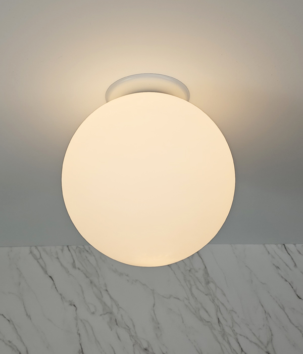 라이즈 직부조명 현관조명 복도조명(유리-150Ø,200Ø,250Ø,300Ø)