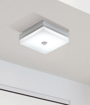 켈빈 현관센서등 LED15W (블랙/화이트)