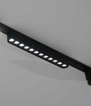 소리에 무타공 마그네틱 레일조명 12W (롱)