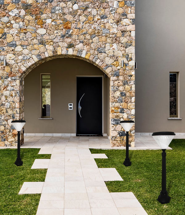 티파니 태양광 잔디등, 정원등 [5W]