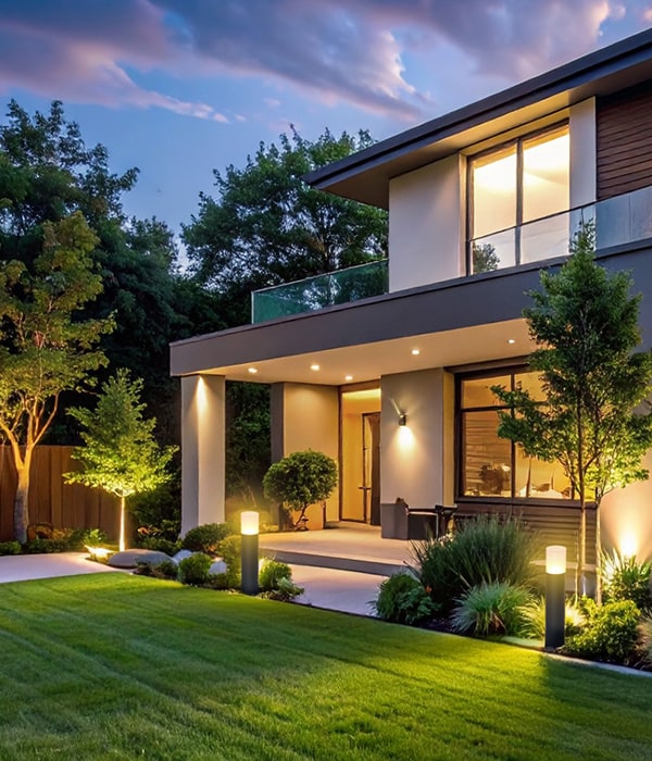 로쏘 원형 잔디등 정원등 볼라드 大, 中, 小